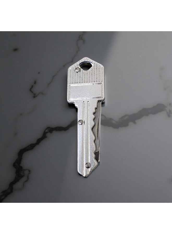 Multi-colored key-shaped keychain - Image 5